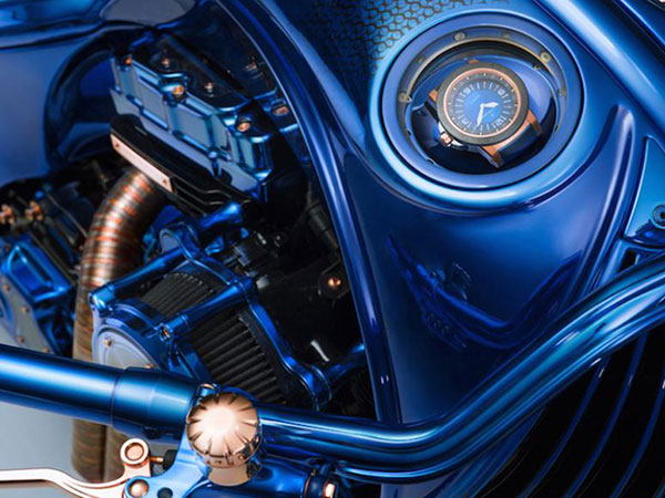 نظرة على أغلى دراجات Harley Davidson البخارية في العالم